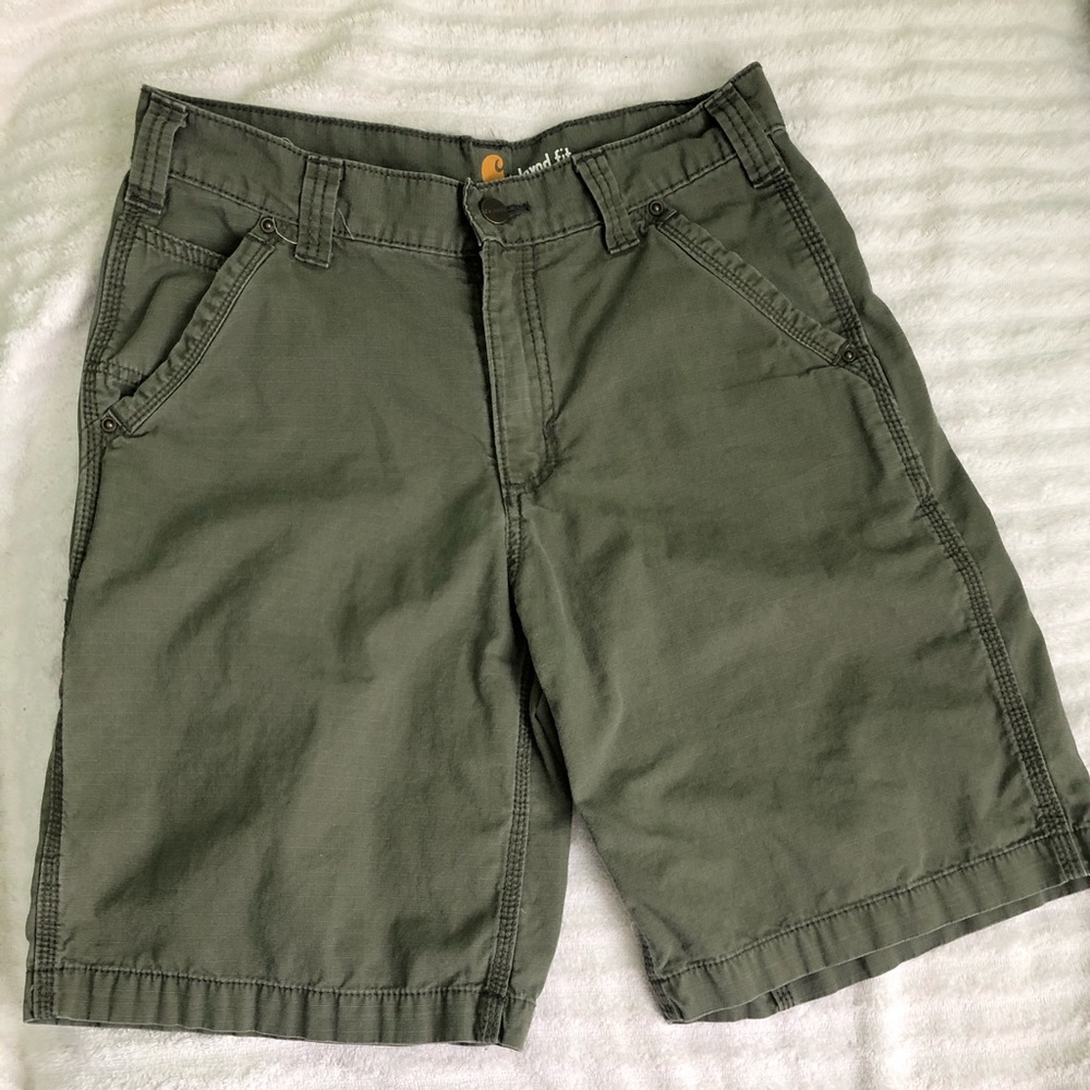 Olive Green Carhartt Shorts!